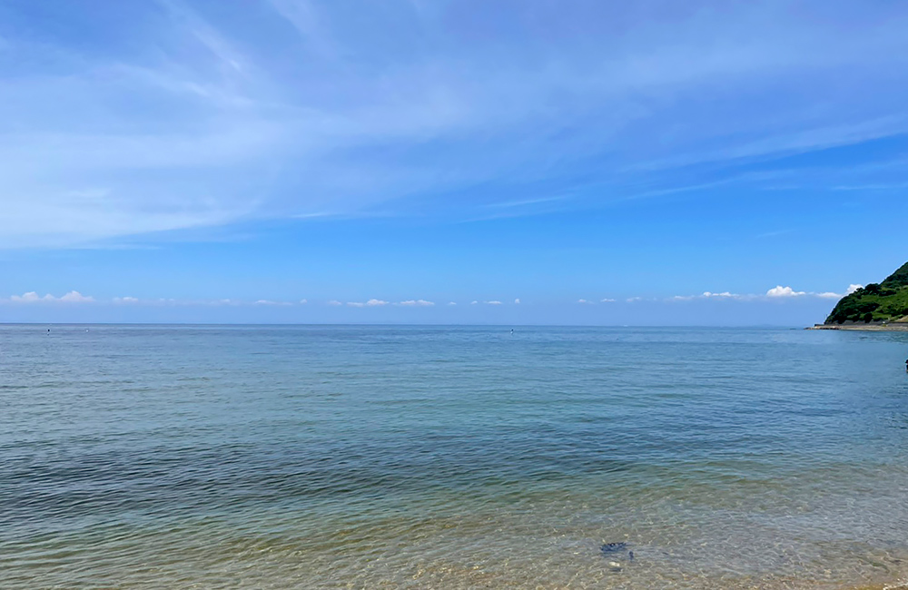 淡路島の海
