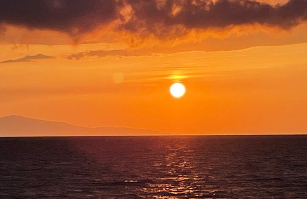 夕陽