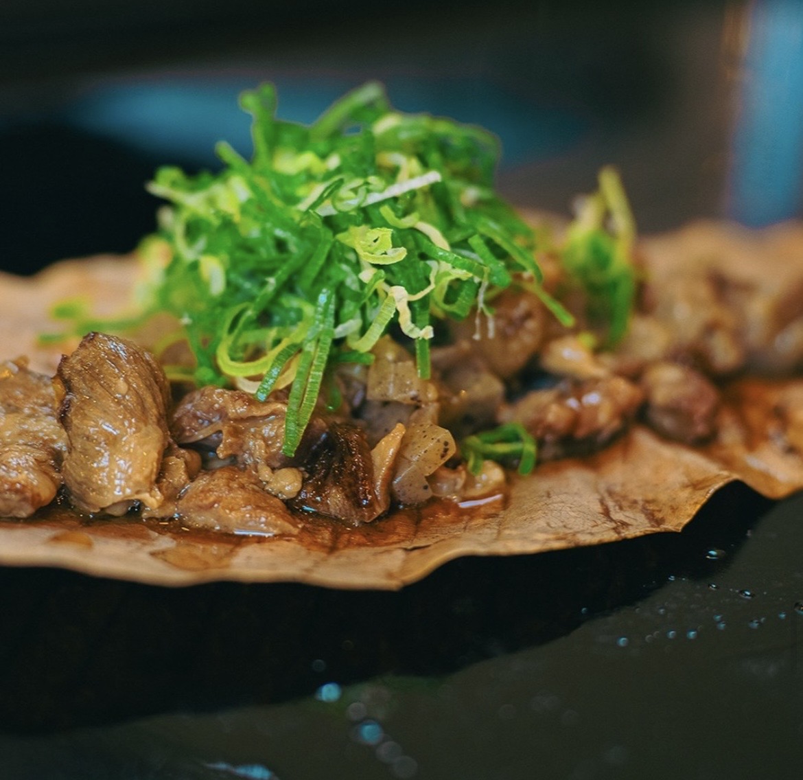 砂ズリ焼き