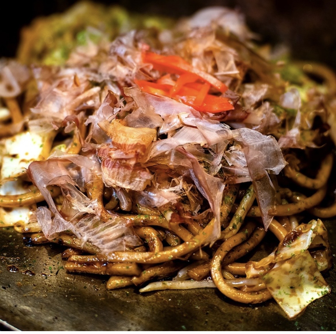 極太麺焼きそば
